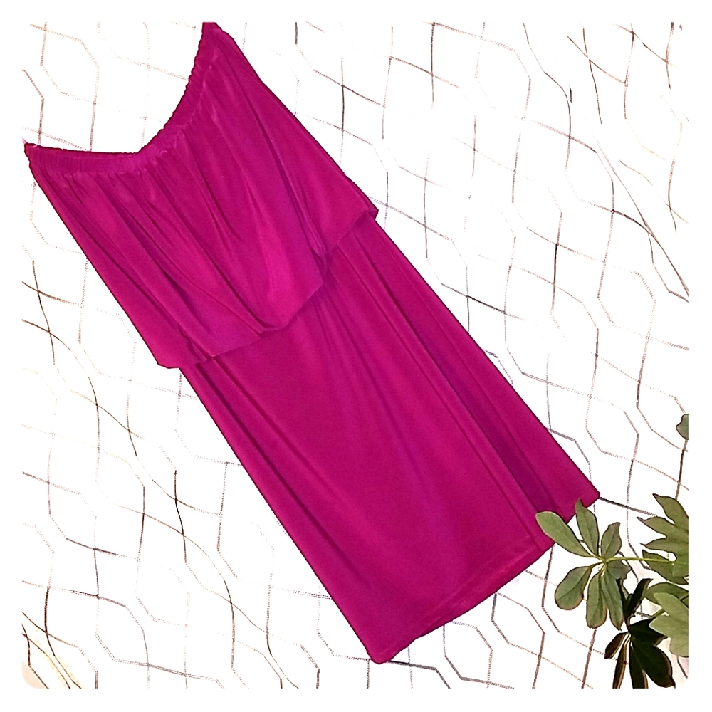 Strapless dress